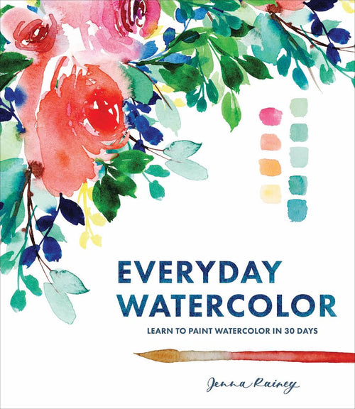 Learn to Watercolor in 30 Days