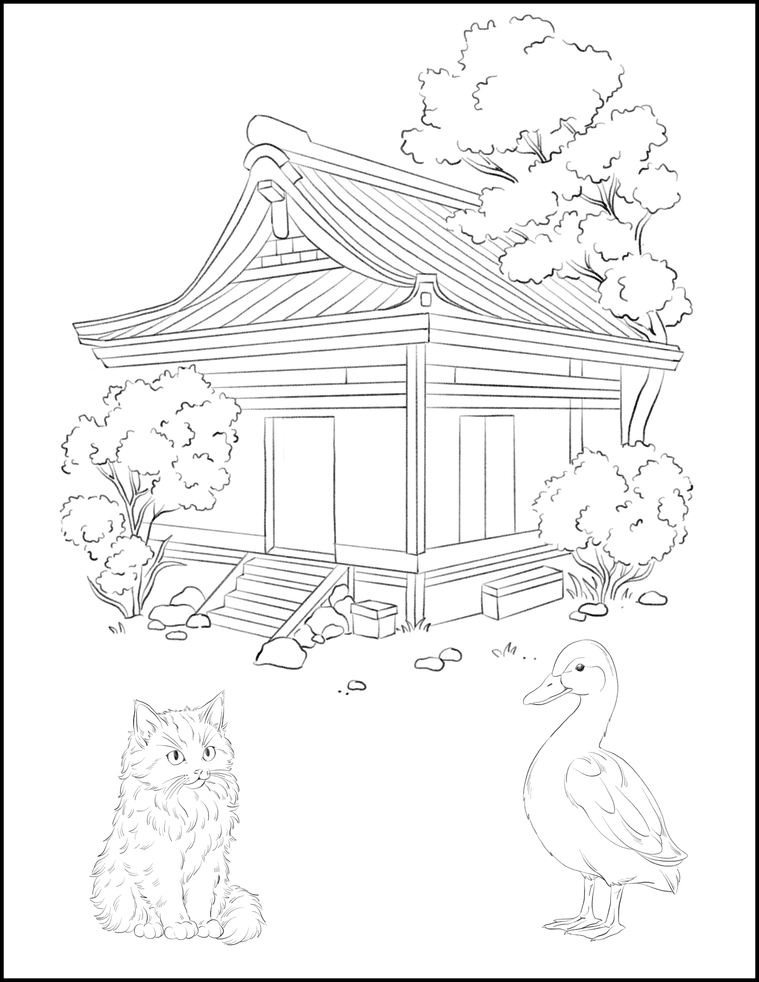 coloring page