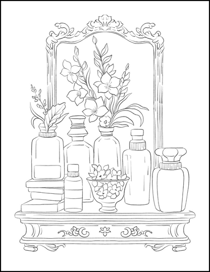 Instant download coloring