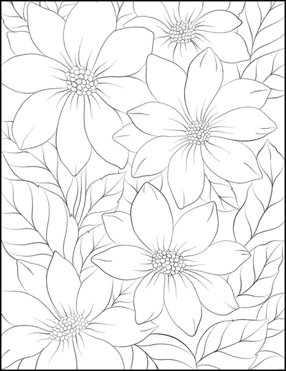 Cozy home coloring book