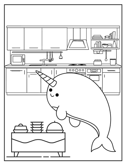 Relaxing coloring pages