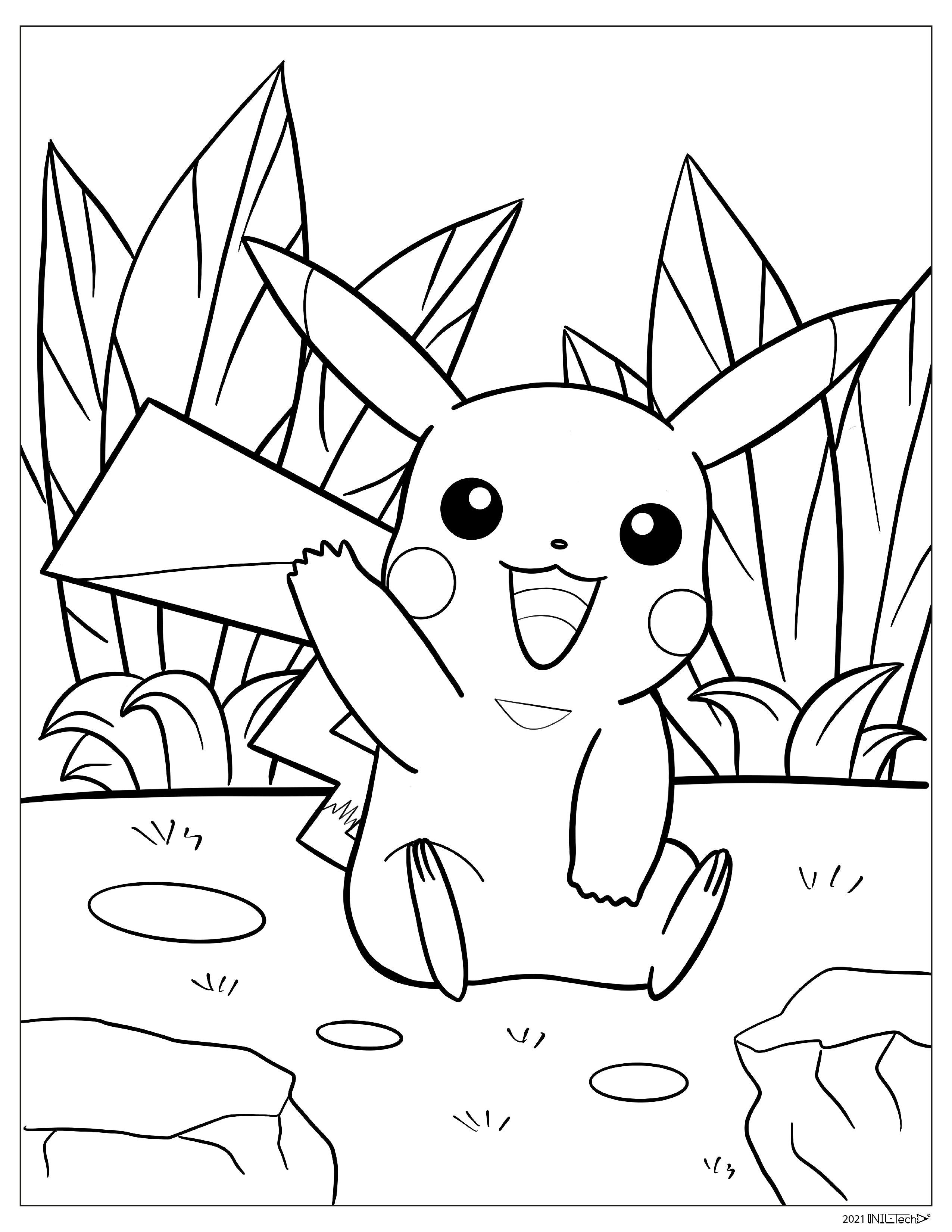 Pokémon Coloring Pages Free Printable Sheets for Kids shop.niltech
