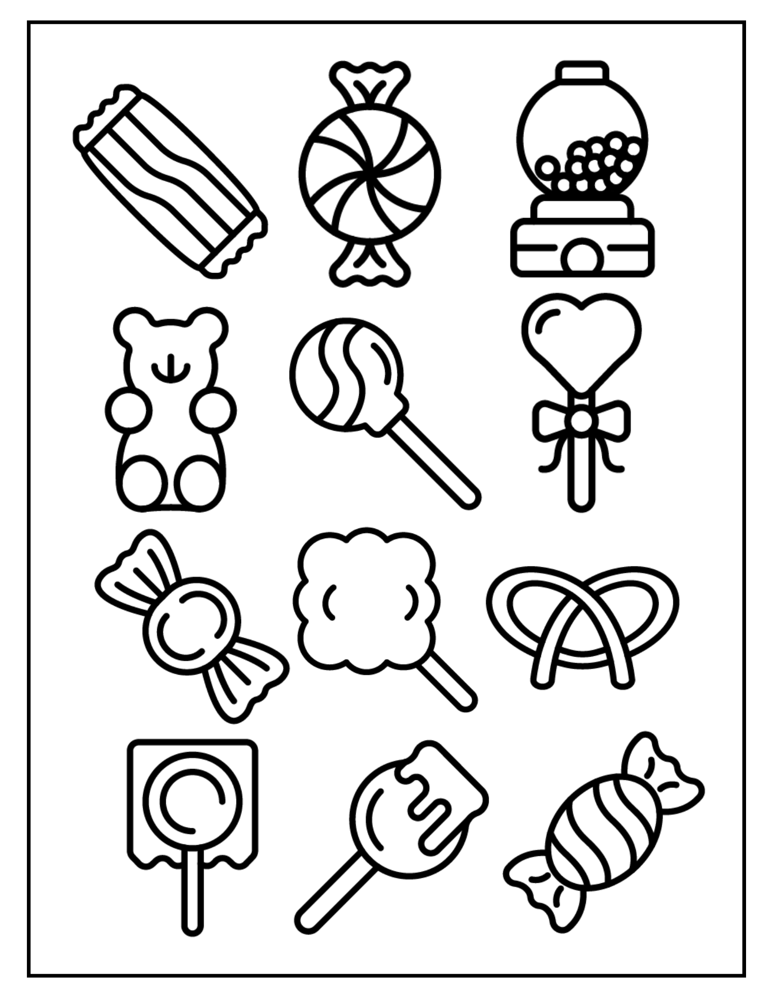 Digital coloring books