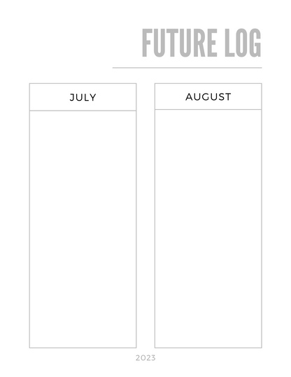 July August