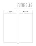 July August