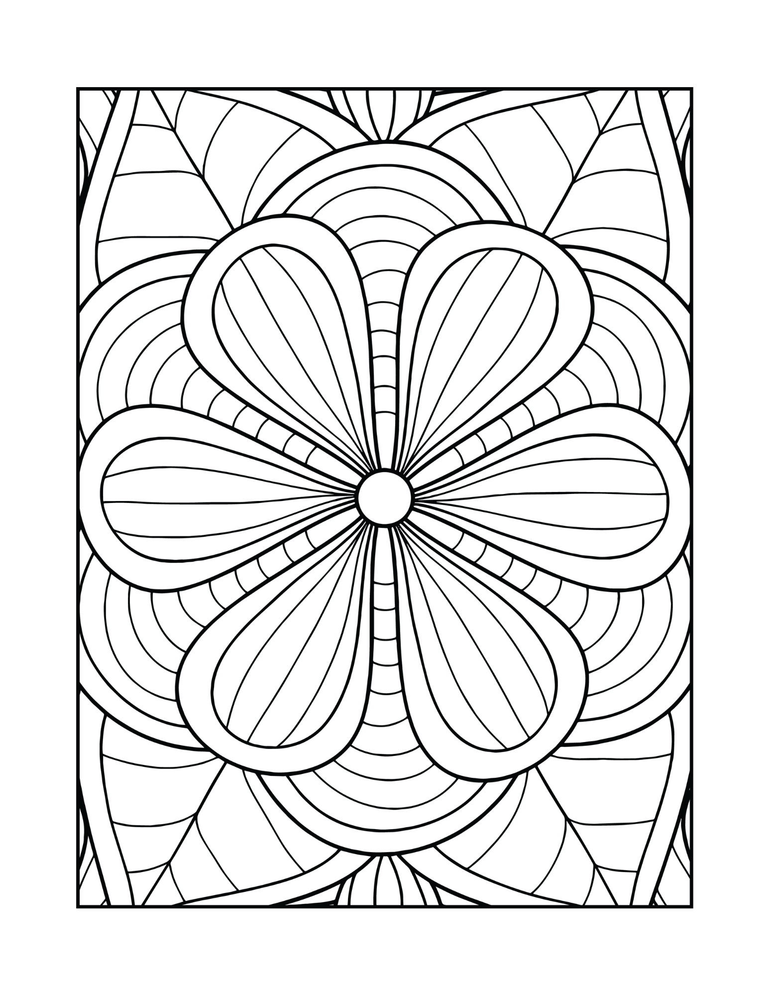 Mandalas Coloring Book - Coloring Pages to Relax - Apiau Microsoft
