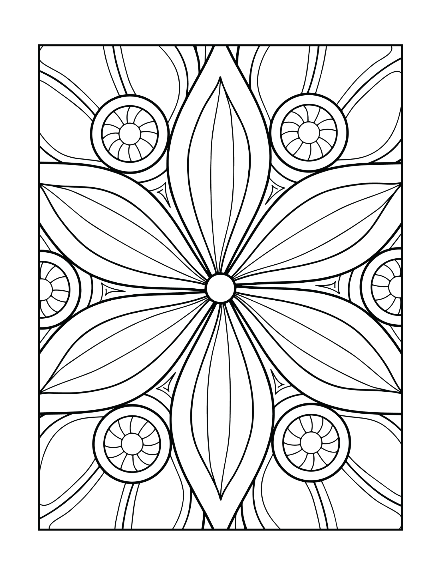  Mindful Patterns Coloring Book for Adults: An Easy and  Relieving Amazing Coloring Pages Prints for Stress Relief & Relaxation  Drawings by Mandala Style Patterns Decorations to Color: 9798846276819:  Publisher, PotulMilon: Books