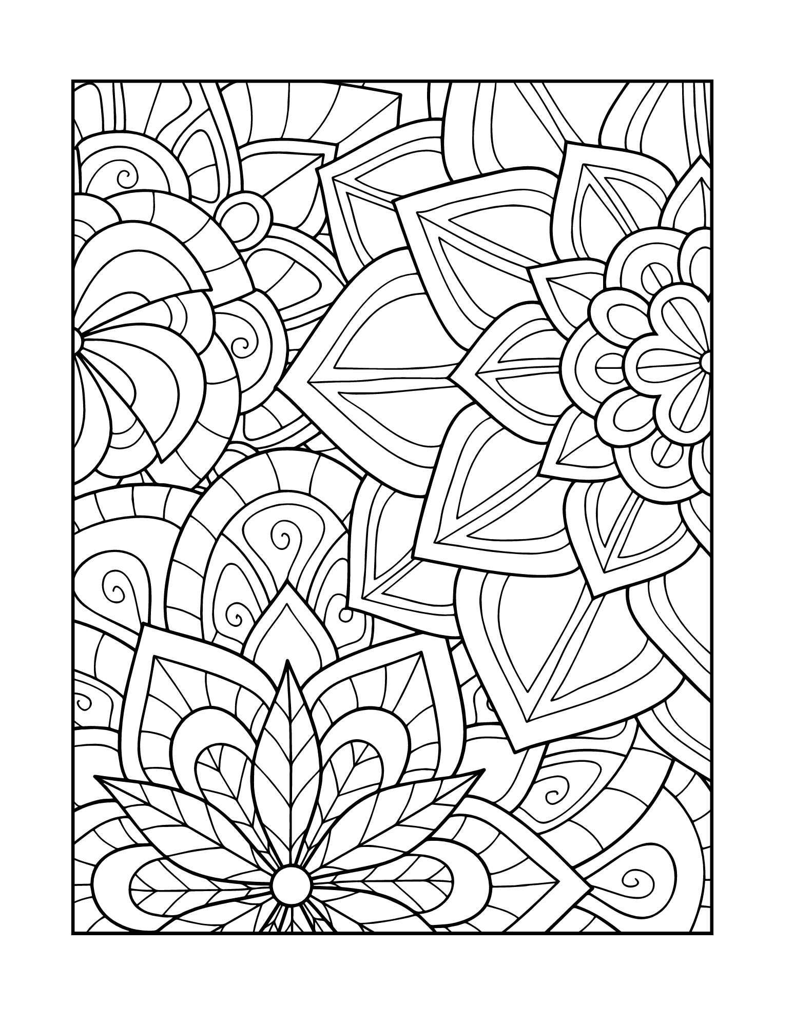 coloring book for adults