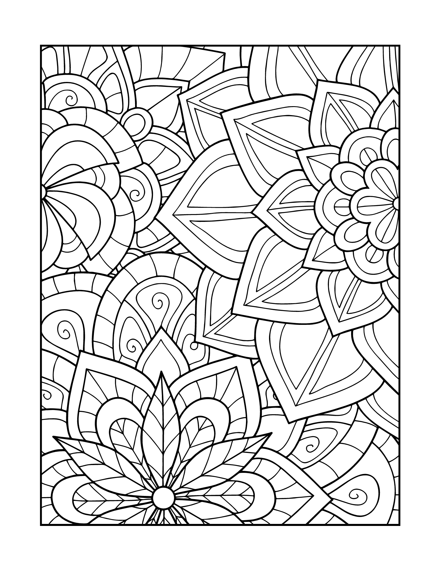 26 PC Mandala Coloring Book Markers Set Stress Relieving Animal Design —  AllTopBargains