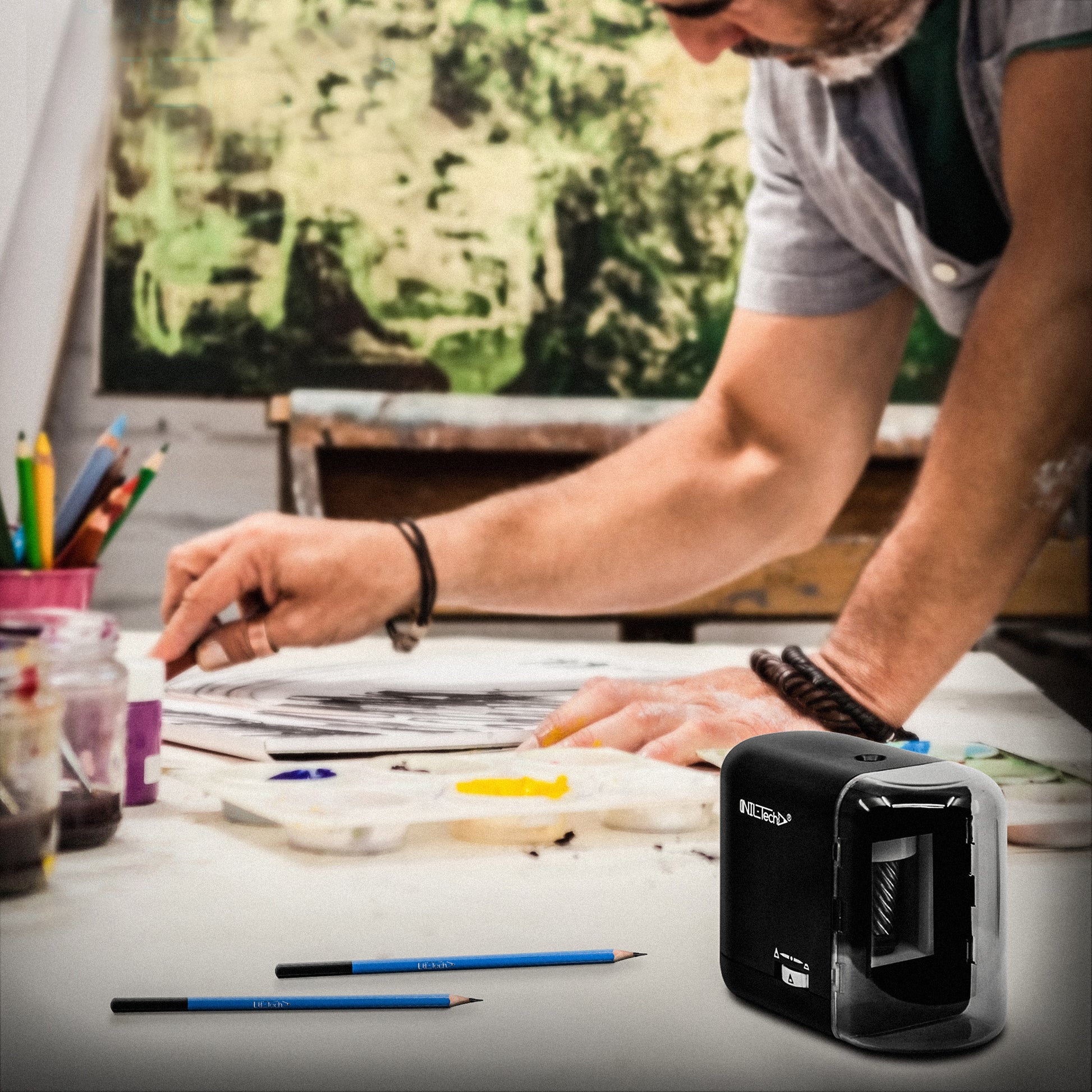 portable pencil sharpener