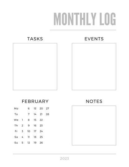 Tasks Events