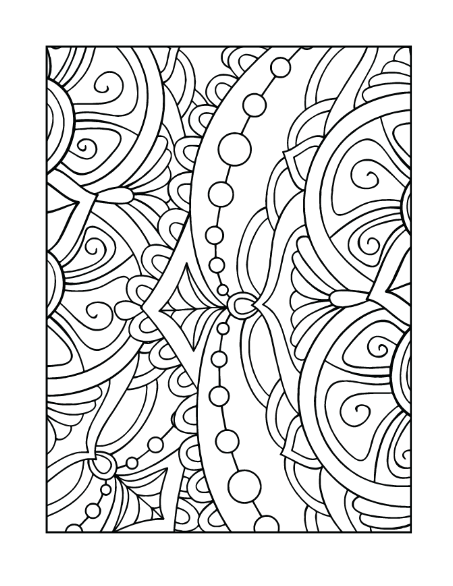 Abstract coloring books for adults: Adult Coloring Book, Stress Relieving  Patterns, Relaxing Coloring Pages, Premium 80 Hand-Drawn Abstract Designs