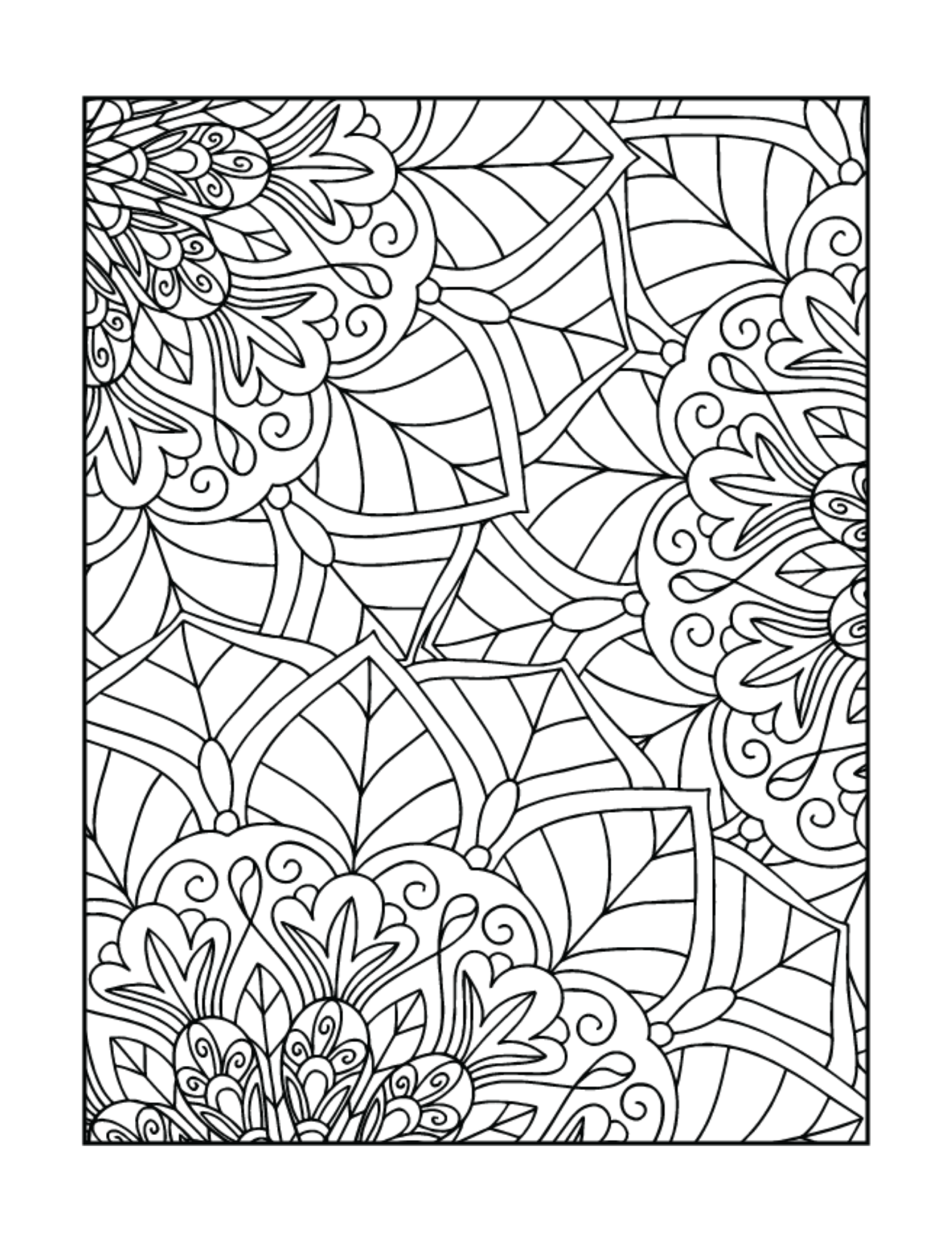 Mandalas coloring books for adults relaxation: 102 pages mandala coloring  book: M, mehdi: 9798433439900: : Books