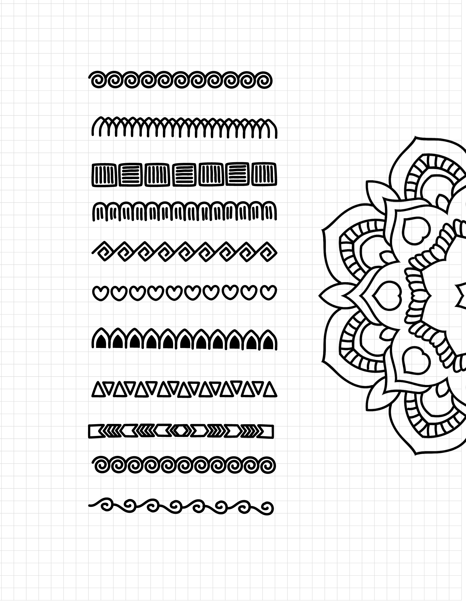 Montly Log Patterns