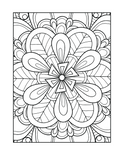 pattern coloring book