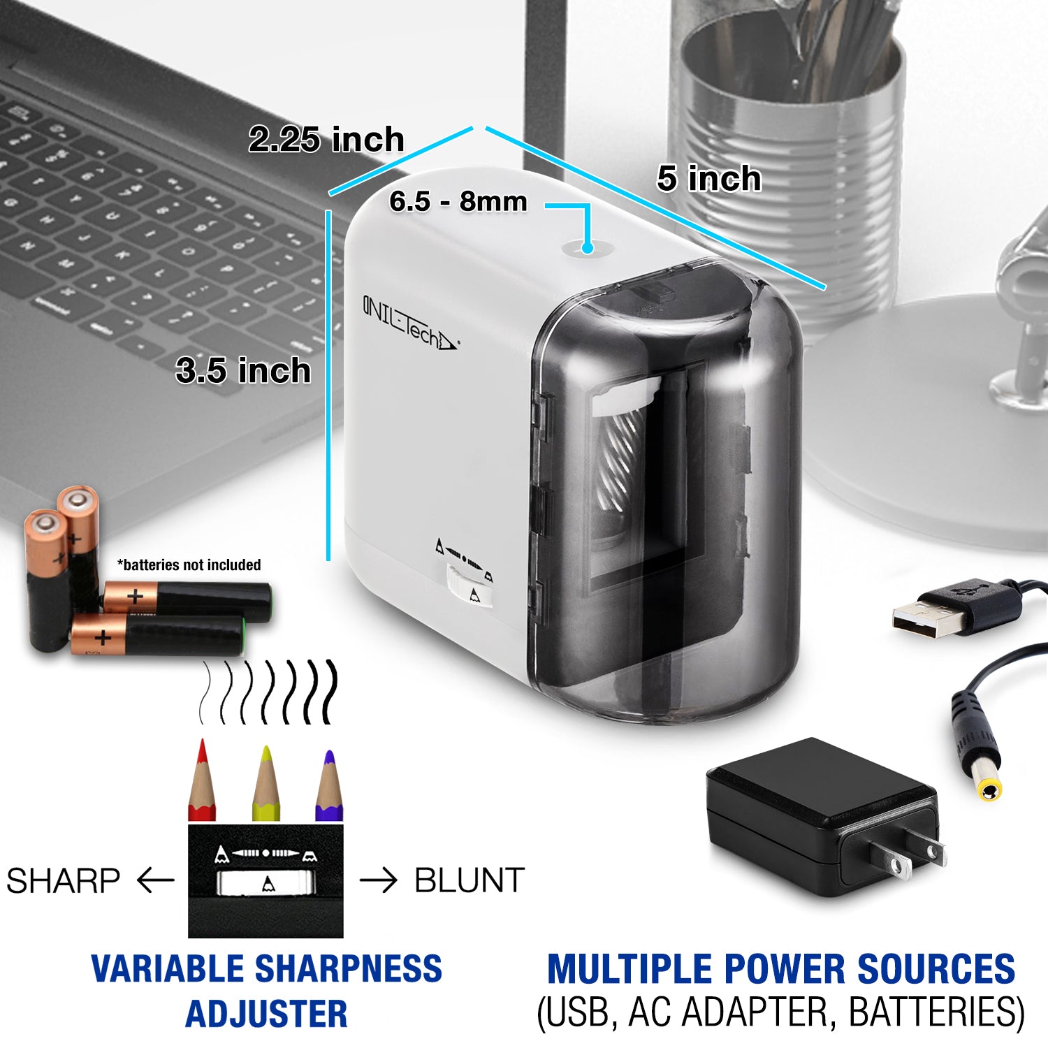 automatic pencil sharpeners