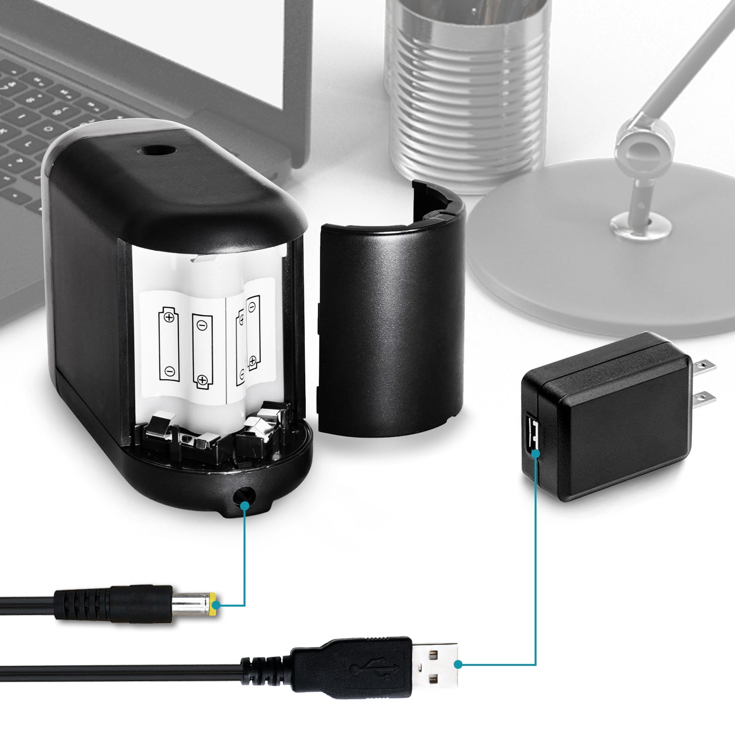 5FT USB CABLE + USB ADAPTER Nil Tech