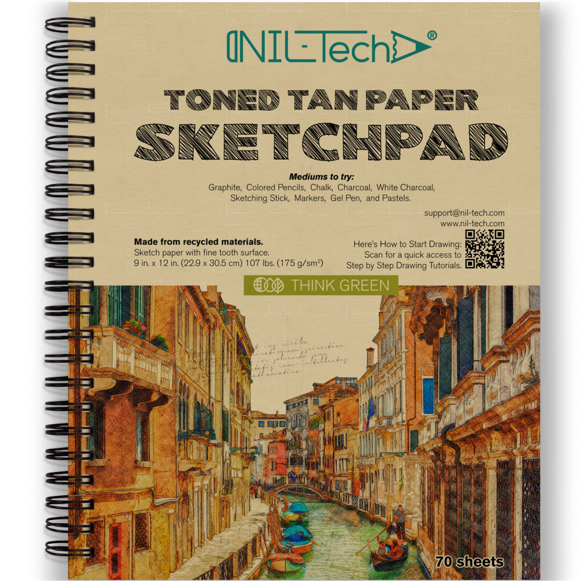 Tone Tan Sketch pad