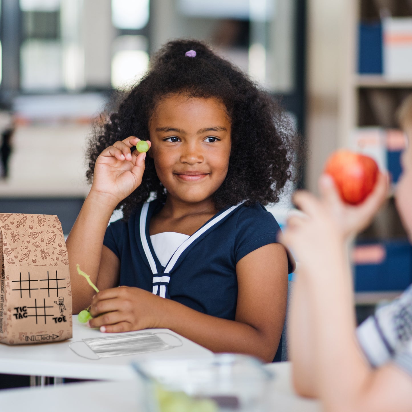 Nil Tech Paper Lunch Bag