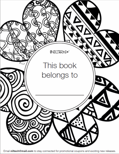 How to alleviate stress with adult colouring book pages! 