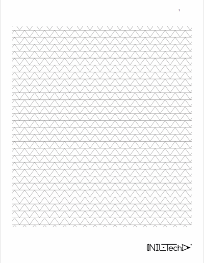 Adult Coloring book with stress relieving simple line patterns