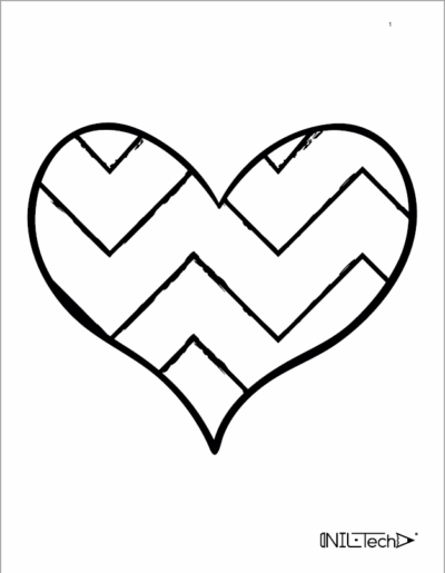 Coloring Books for Seniors: Heart Designs: Stress Relieving Hearts