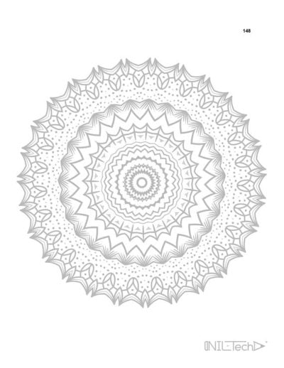  Adult Coloring book mandala patterns